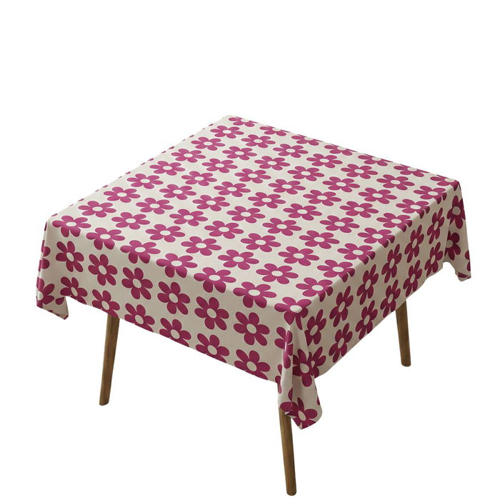 Hermia Mantel Gravellamb1 Multicolor 140 x 140 cm